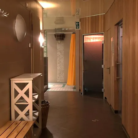 アパート Maritimus Haus Strandbummler バーベ