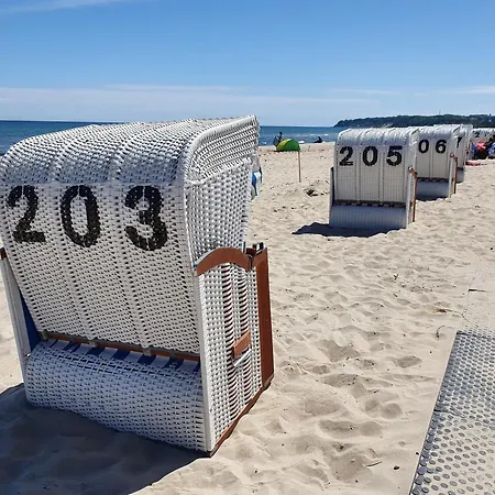 アパート Maritimus Haus Strandbummler *