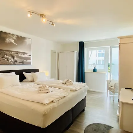 Apartment Maritimus Haus Strandbummler Baabe