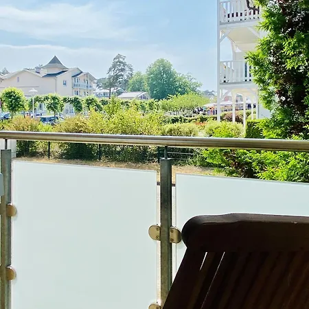 Maritimus Haus Strandbummler バーベ