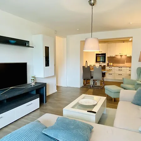 Maritimus Haus Strandbummler アパート *