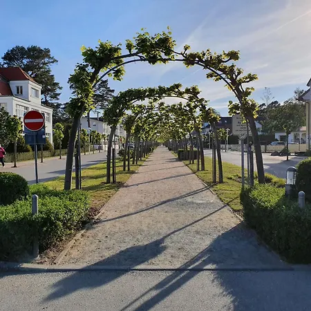 アパート Maritimus Haus Strandbummler バーベ